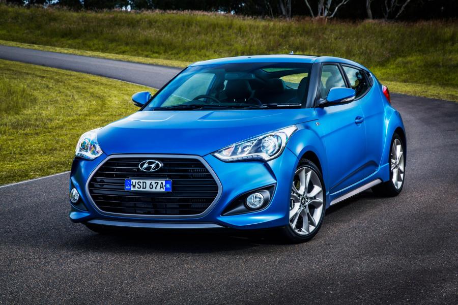  Hyundai Veloster Turbo 2015 года  (AU) (фото 15 из 21)